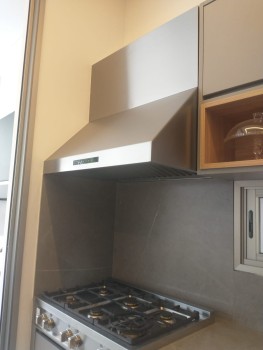 Coifa inox para cozinha em Santa Barbára D`Oeste